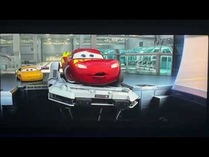 Cars 3 (2017) Lightning McQueen Crashes The Simulator (7th Anniversary Special)