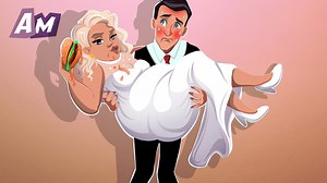 1M views · 10K reactions | My fiancé called off the wedding because I was too fat | Delight Stories | Facebook