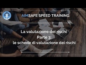 Risk Assessment - Part 3: Risk Assessment Sheets