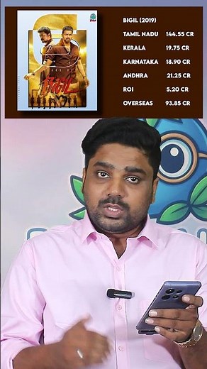 9 Years of Bigil Box Office Report | Vijay, Atlee | Nayanthara | Ar Rahman