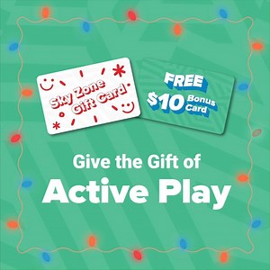11 reactions | Our Holiday Gift Card deal is simple... Buy $30 in gift cards and get a $10 bonus card for free! Buy $60 in gift cards and get two $10 bonus cards for free!! Not sure if and when to use the your gift cards? Relax, they don't expire. | Sky Zone Lexington | Facebook