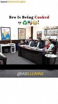 Wait For End 🥵♻️💀 Very Intense Interview | Upsc Interview