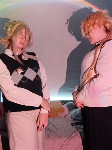 aether : @Charly #albedo #aether #albether #genshin #cosplay