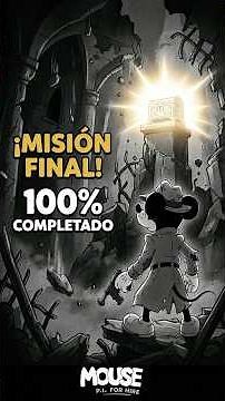 ¡EL FINAL AL 100%! 🔥 Coleccionables: Ratón Grande, Pequeñas Esperanzas MOUSE: P.I. For Hire🕵️‍♂️🔥