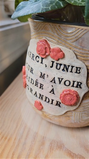 Planter lover + pottery = making planters galore 🪴 #pottery #handmade #clay #planter #craft