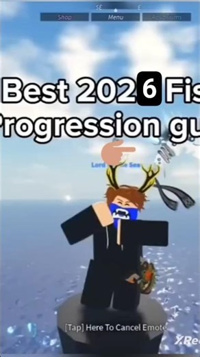 Best 2026 Fisch Progression Guide #roblox #fisch #2026 #robloxedit #robloxshorts