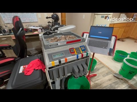 Cummins Allison Jetsort 2000 vs 5 gallons of pennies