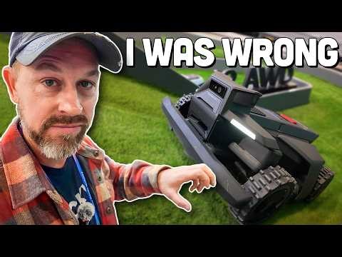 I Didn’t Believe Robot Mowers Until I Saw Navimow Do This