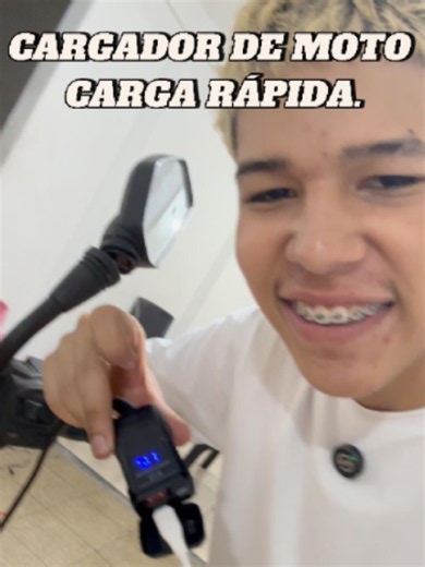 Cargador de carga rápida para moto: cómo usarlo y por qué elegirlo