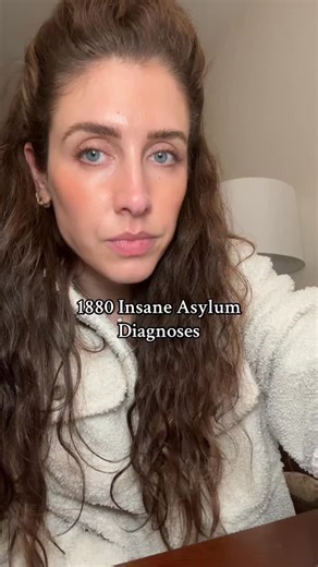 Jessica Rae on Instagram: "1880 insane asylum diagnoses #ancestry #genealogy #grandmasusan #mentalhealthadvocate #history"