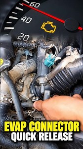 EVAP Hose Quick Connector Release | Fuel Vapor Line #Shorts