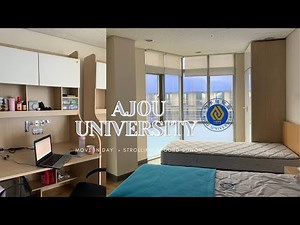 Move-in VLOG 🏡 Ajou University, Korea