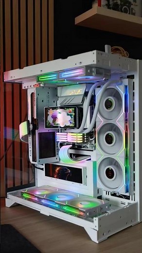 NO CABLES?! Lian Li UNI FAN SL-Infinity Wireless!
