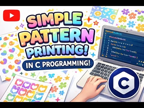 Simple Pattern Printing in C Programming