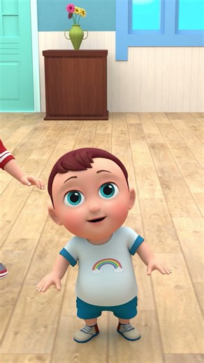 Humpty Dumpty Sat On A Chair 🎶😻 #meekosfamily #nurseryrhymes #kidssong #shorts