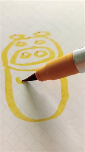angry Pig Drawing #shorts