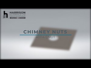 Spring Steel Fasteners (Chimney Nuts) Application