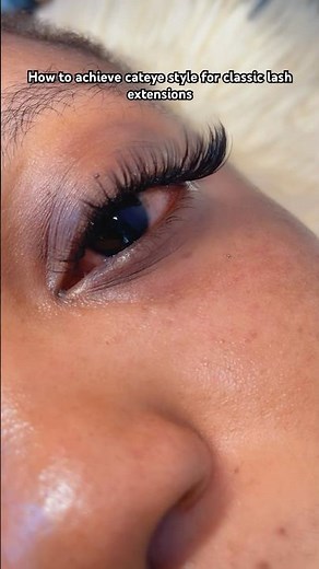Perfect Classic Lash Tutorial (How to Apply Classic Eyelash Extensions)