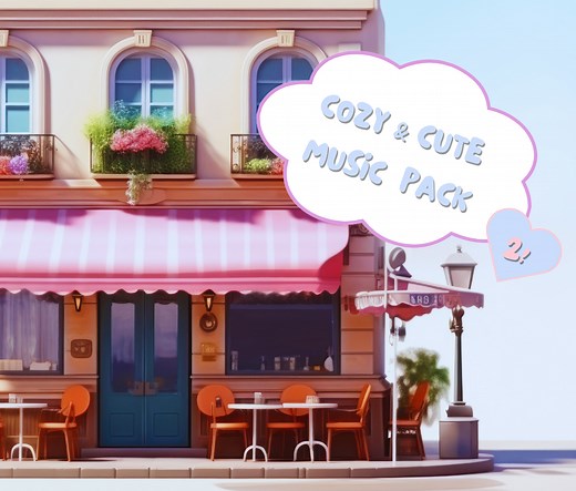 cute/cozy music pack 2 by 1144ghost