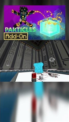 Particles Add-On #addons #addonminecraft #minecraftbedrock #minecraft