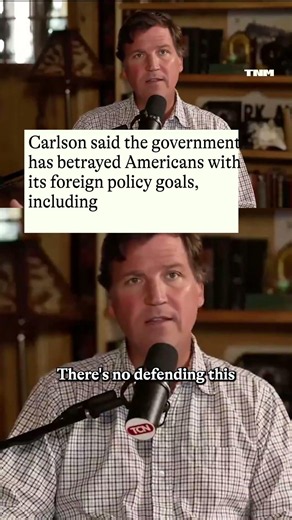 "I'm out" - Tucker Carlson withdraws support from GOP