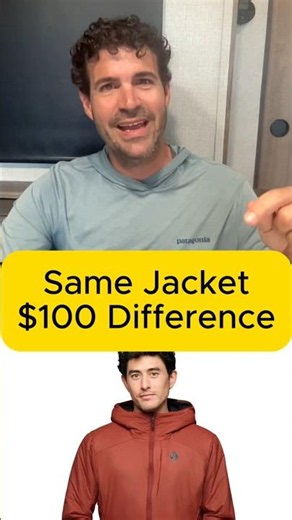 This Is the SAME Jacket… With a $100 Price Difference 😳
