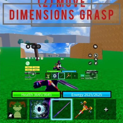 showcase of gravity blade