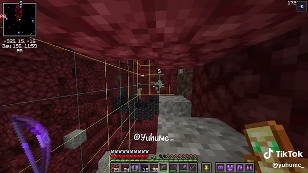 Nether Bomb Gameplay in Minecraft: A Survival Guide