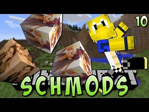 Sie ist überall! - Minecraft SCHMODS #10 [Deutsch]