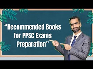 Top Recommended Books for PPSC One Paper MCQ Exam Preparation | Prof. Jamshaid Ullah