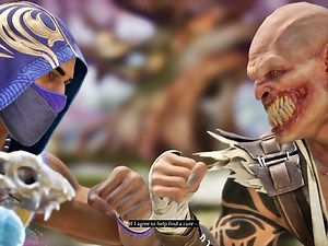 Rain Vs Sub-Zero & Baraka Hard Fight | Mortal Kombat 1 #mortalkombat1 | Noob Gamerz