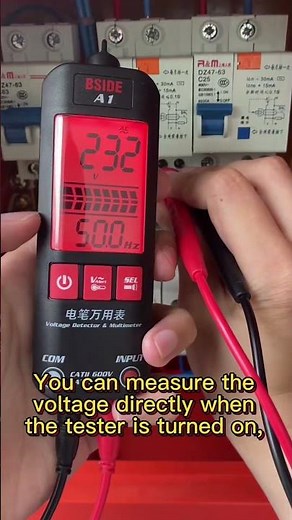 NEW Smart digital multimeter #electrician