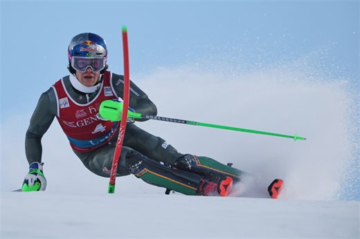 Pinheiro Braathen wins slalom to give Brazil its first Alpine skiing World Cup victory