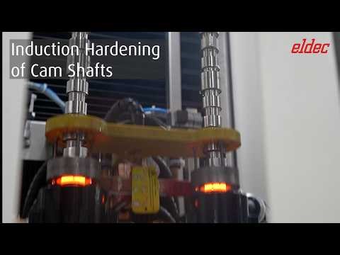 Induction Hardening of Cam Shafts / Induktives Härten von Nockenwellen