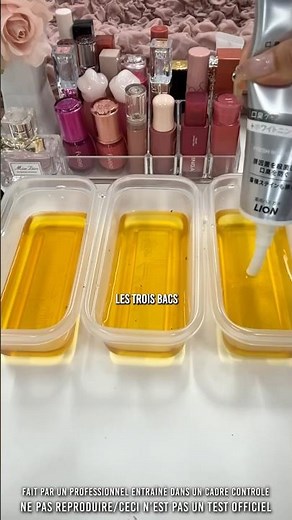 👀 What she did with toothpaste…