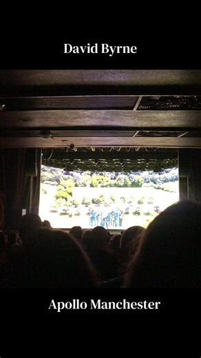 David Byrne Shines at O2 Apollo Manchester Concert