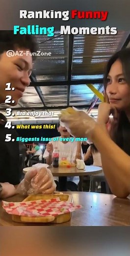 anking the Funniest Falling Moments That Broke the Internet