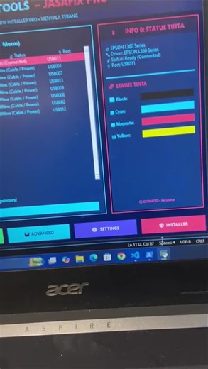 aplikasi kang service laptop dan printer, cukup klik2 install , 2026 harus lebih mudah 😁😁