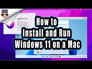How to Install and Run Windows 11 on a Mac
