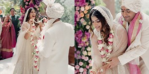 Here's How You Can Preserve Your Jaimala After Your Wedding!