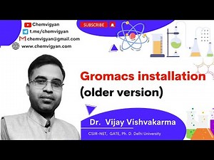 Gromacs installation older version