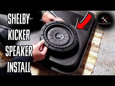 How To Install Shelby Kicker Door Speakers on a Mustang or GT500