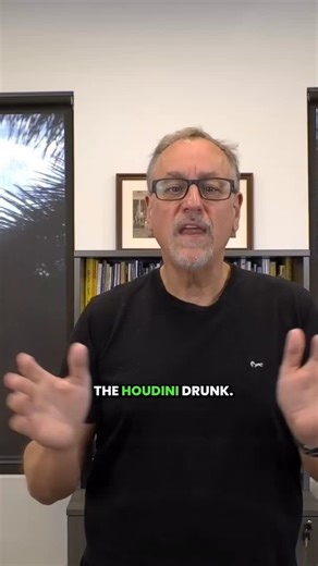 Jeff Wright on Instagram: "The Houdini Drunk."