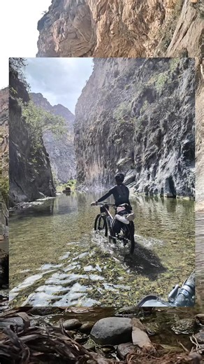 Recorriendo la #sierra de #Querétaro en bicicleta 🔥🚴Gran 2024🚴, felices fiestas! 🔥 #trek #montaña #viajes