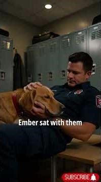 This Firehouse Dog Saved More Lives Than You Think... His Final Alarm Broke The Whole Department 💔🐕🚒