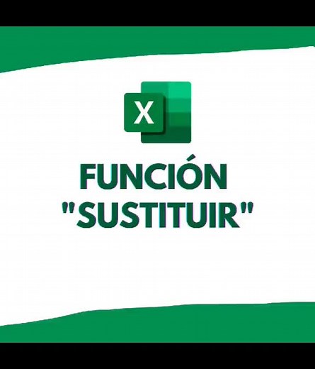 Sustituyendo datos en #excel #exceltips #dtmf #exceltricks