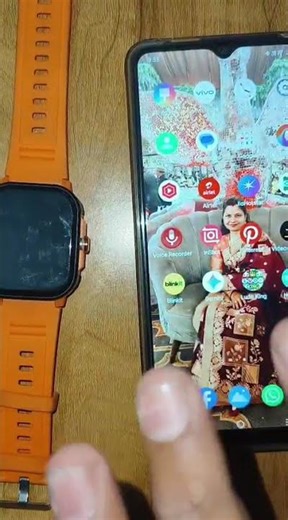 how to connect smart watch to smart phone #smartwatch #smartphone #smartdevice #viral #trending