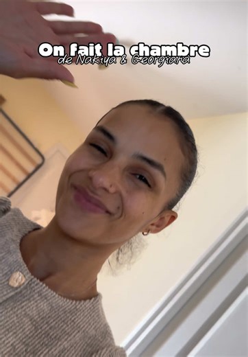 On leur a donné notre chambre. La nôtre est plus petite maintenant, mais j’ai une idée en tête pour la nôtre 🤩
