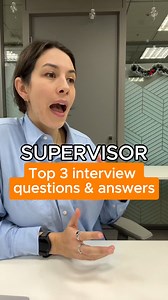 13K views · 77 reactions | Got a job interview coming up for a supervisor role? Here are 3 common interview questions you might get, and sample answers to help you prepare. Good luck muscle #supervisor #managertips #jobinterview #interviewtips #interviewquestions | Resume Genius | Facebook