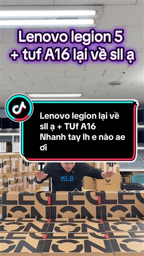 Lenovo legion lại về sll ạ TUf A16 Nhanh tay lh e nào ae ơi #lehieucomputerkorea #duhocsinhhanquoc🇰🇷🇻🇳seoul #laodonge9hanquoc #xuhuongtiktok2025 #fyp